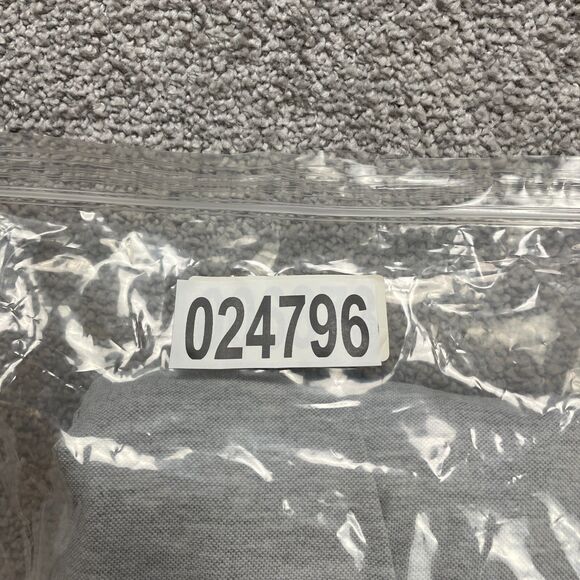 Moheen Cool Dri Polo Shirt Mens 2XL Gray Long Sleeve Collared Casual Pocket Top - Picture 11 of 11